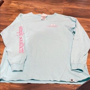 Simply Southern Kids Light Blue Long Sleeve Shirt